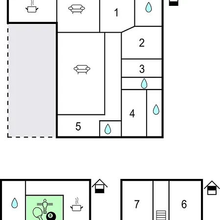 Prázdninový dům Pet Friendly In *