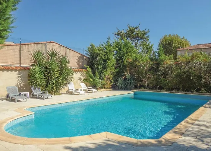 Casa de Férias Beautiful In Montagnac (Herault)